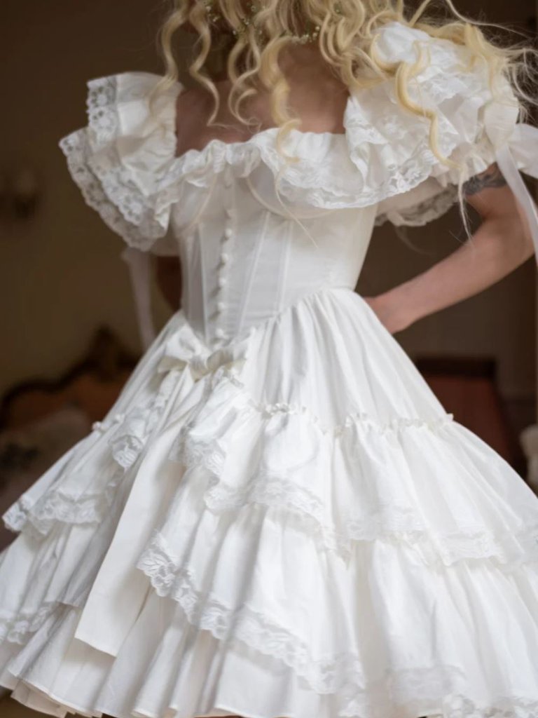 Fanciful Doll Petite Miss Daae Dress Medium Brand New With Tags $200 Off Og — image 2 of 6
